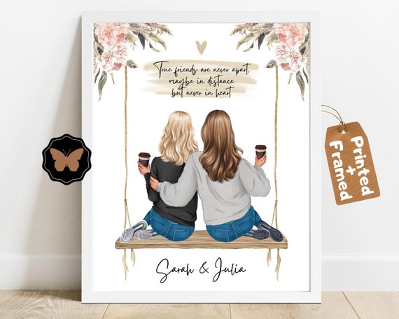 Best Friends, Friendship Gifts for Women Birthday Gifts for Women Christmas  Birthday Gifts Ideas for Her, Friends Female, Sister, Besties, BFF Ceramic