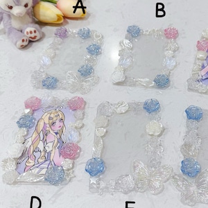 Decoden Photocard Handmade Korean Toploader 3D
