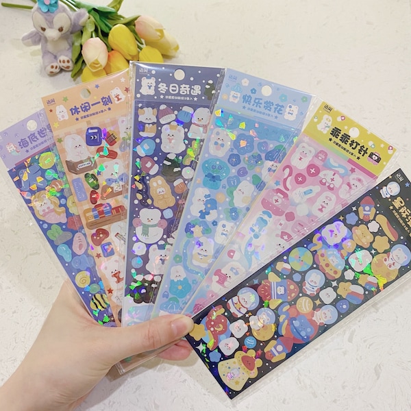 Vinyl Toploader Stickers Etsy