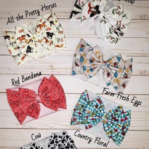 Farm Collection bullet fabric strips