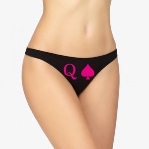 Naughty Valentines Thongs, Naughty Thongs, Wet Enough for Flood