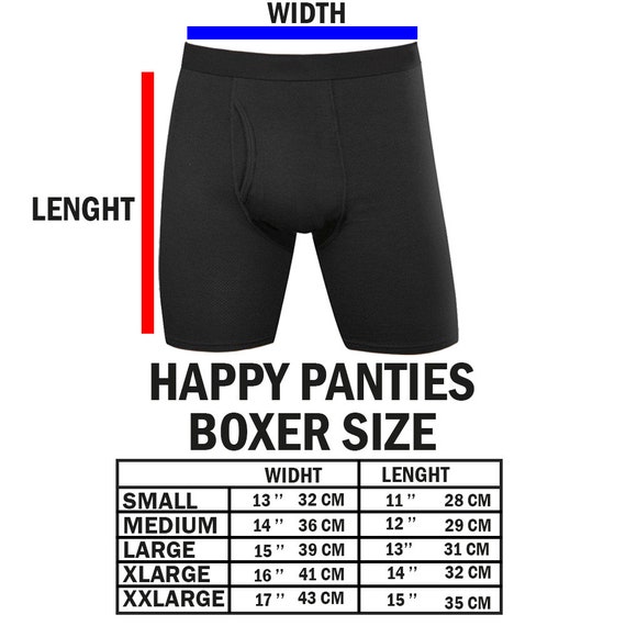 Big Penis Boxers Mens Underwear Christmas Gift Funny Naughty