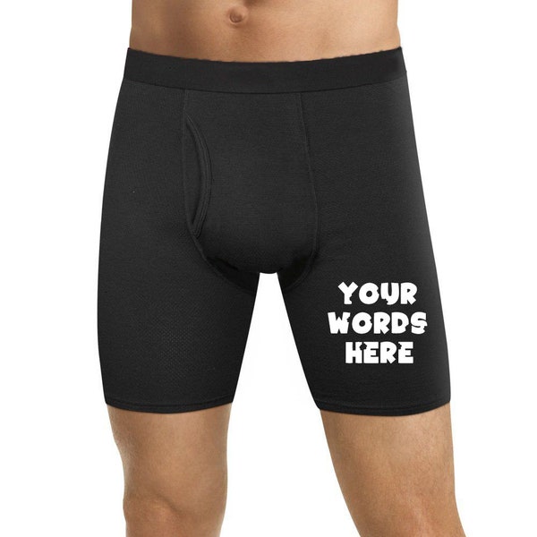 Custom Booty Shorts for Men Make Your Own Booty Shorts