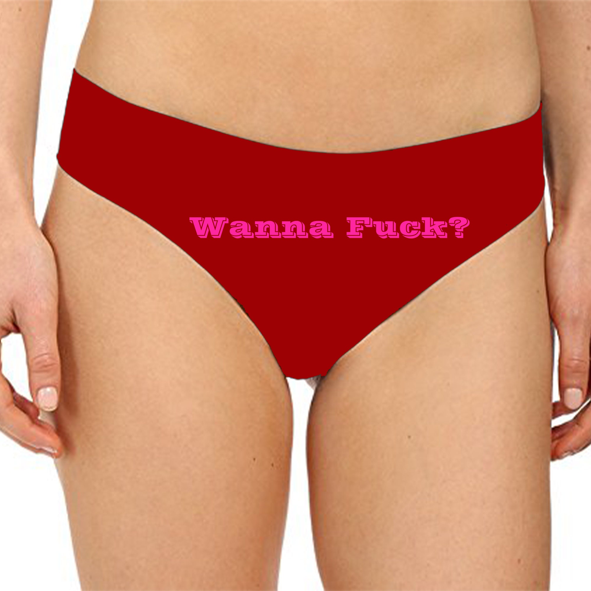 Be Strong Panties Sexy Christmas Gift Funny Naughty Slutty Booty Shorts  Bachelorette Party Lingerie Womens Underwear -  Canada