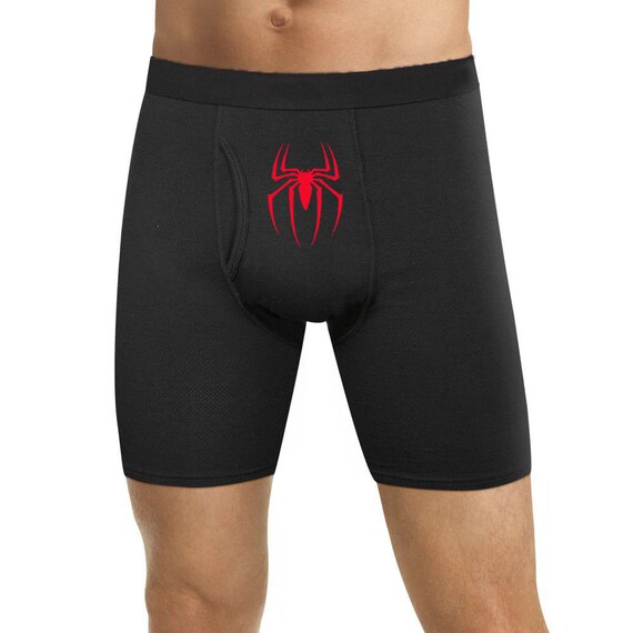 Spider Boxers Mens Underwear Christmas Gift Funny Naughty Slutty Booty  Shorts Bachelorette Party -  UK