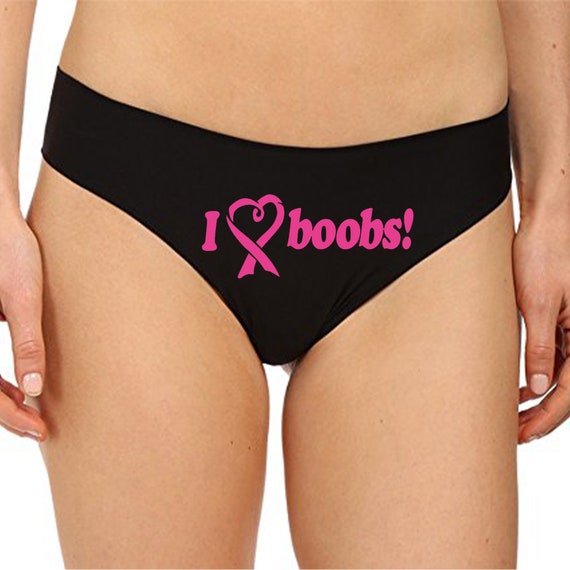 I Love Boobs Panties Sexy Christmas Gift Funny Naughty Slutty Booty Shorts  Bachelorette Party Lingerie Womens Underwear -  Singapore