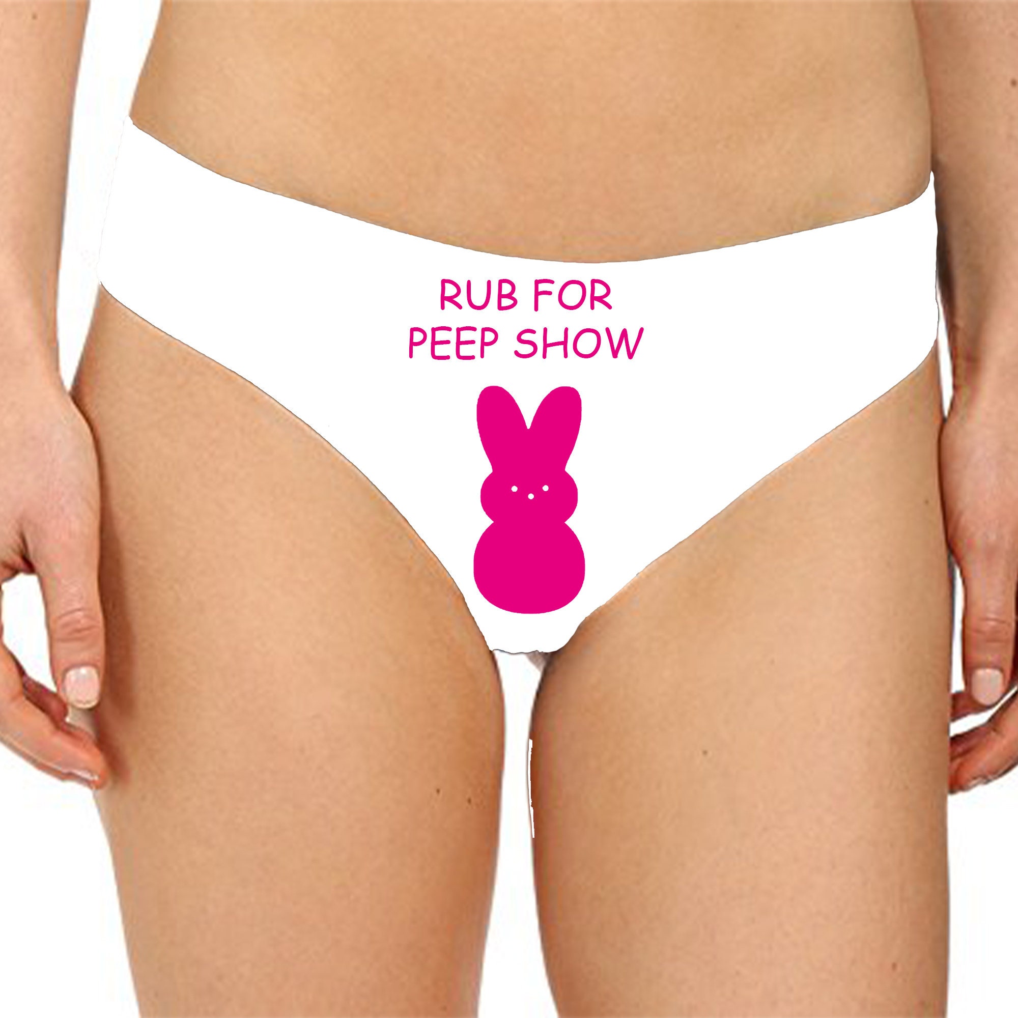 Sexy Panties, Rub for Peep Show, Women's Underwear, Sexy Lingerie -   Canada