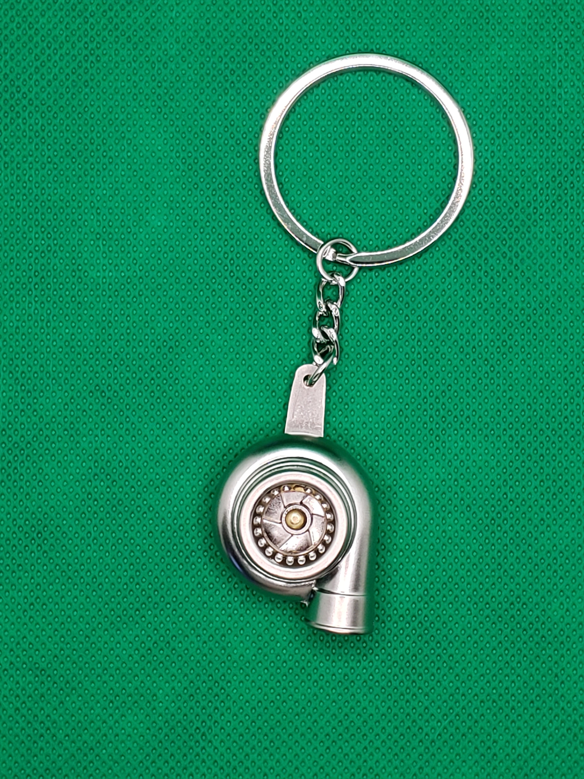 Turbo Keychain Etsy