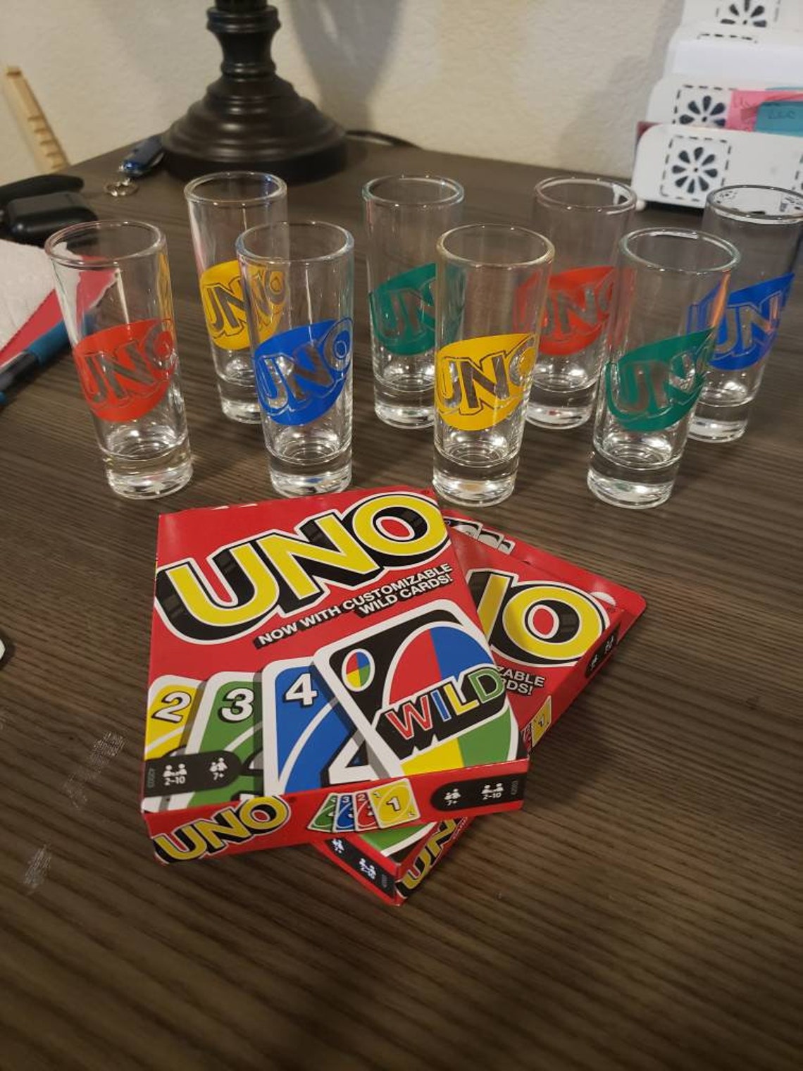 Drunk UNO Etsy