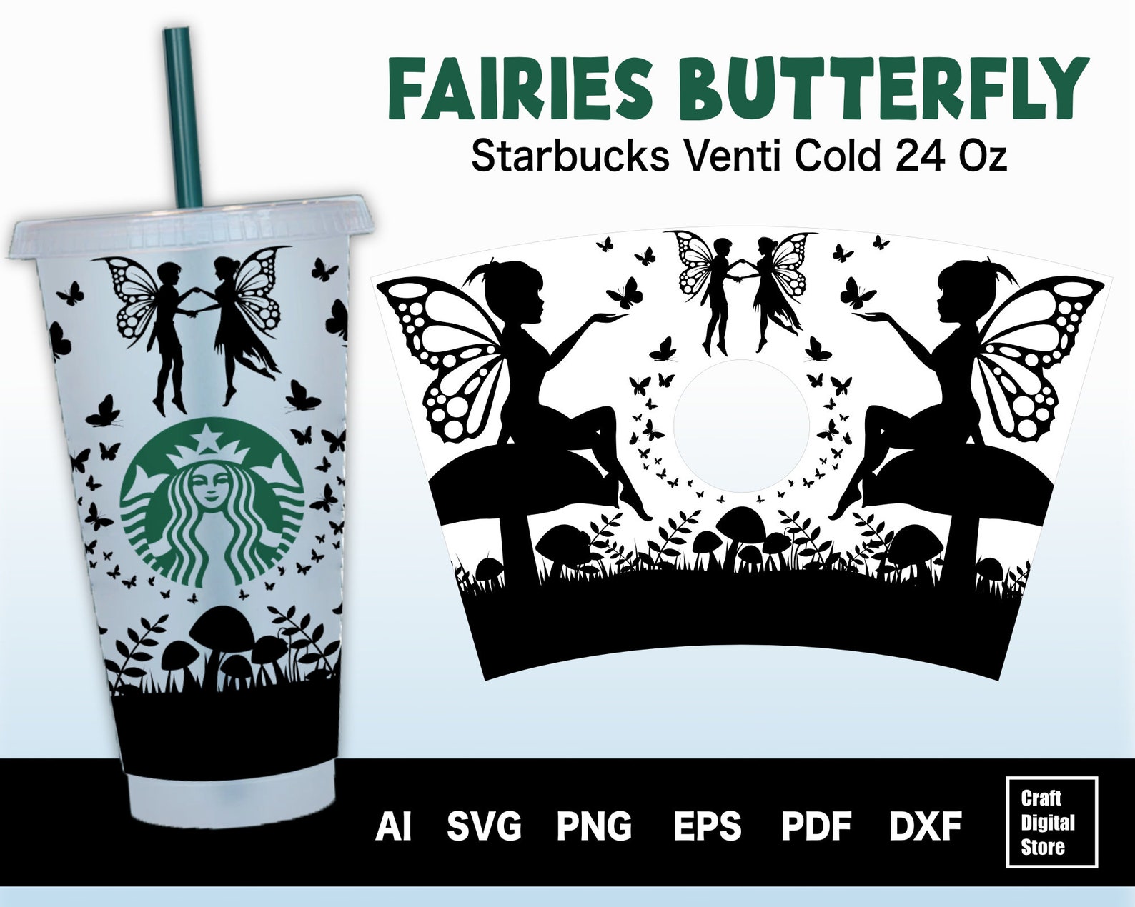Free Free 120 Butterfly Svg For Starbucks Cup SVG PNG EPS DXF File