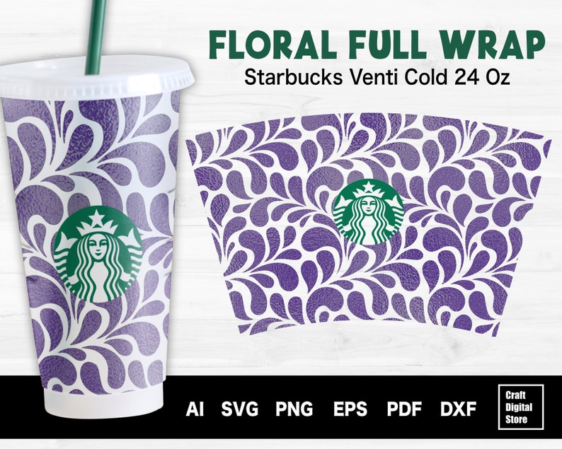 Free Free Flower Svg For Starbucks Cup 468 SVG PNG EPS DXF File