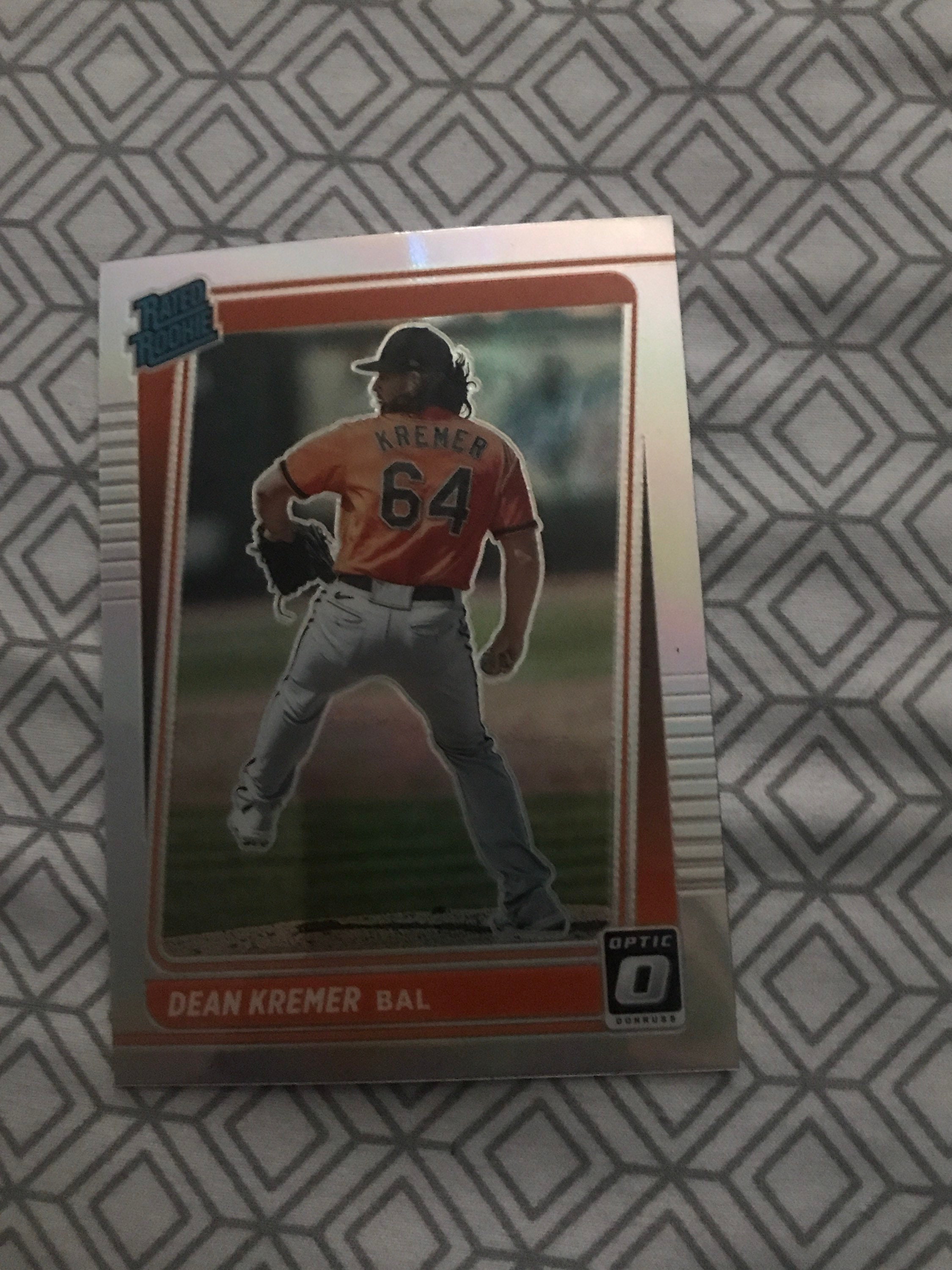 Dean Kremer Rookie 