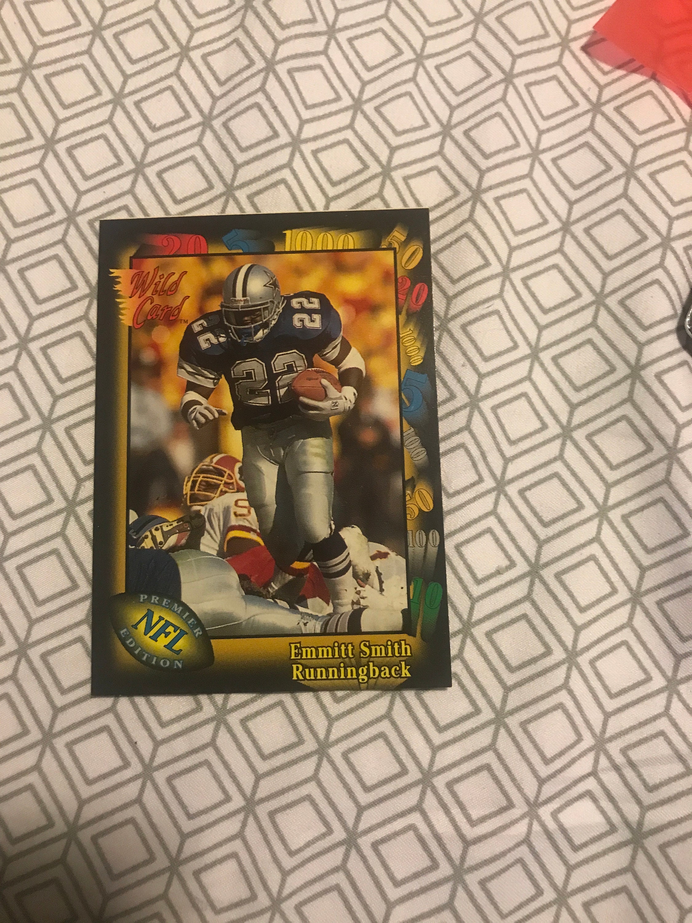 Emmit Smith Wild Card 90 - Etsy
