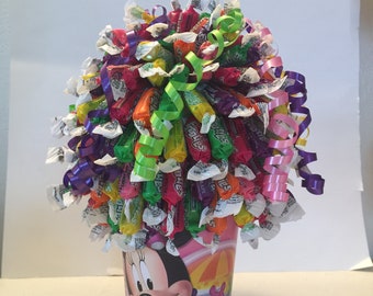 Ramo de caramelo de ratón Minnie