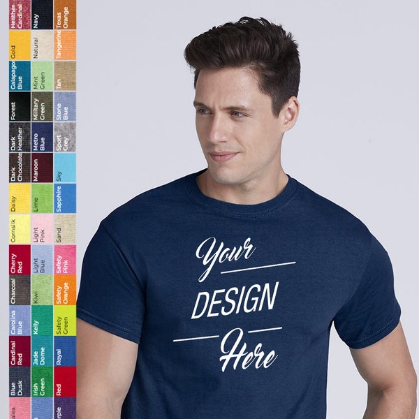 Custom Gildan Shirt - Etsy