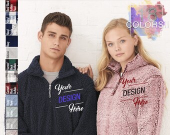 fluffy quarter zips