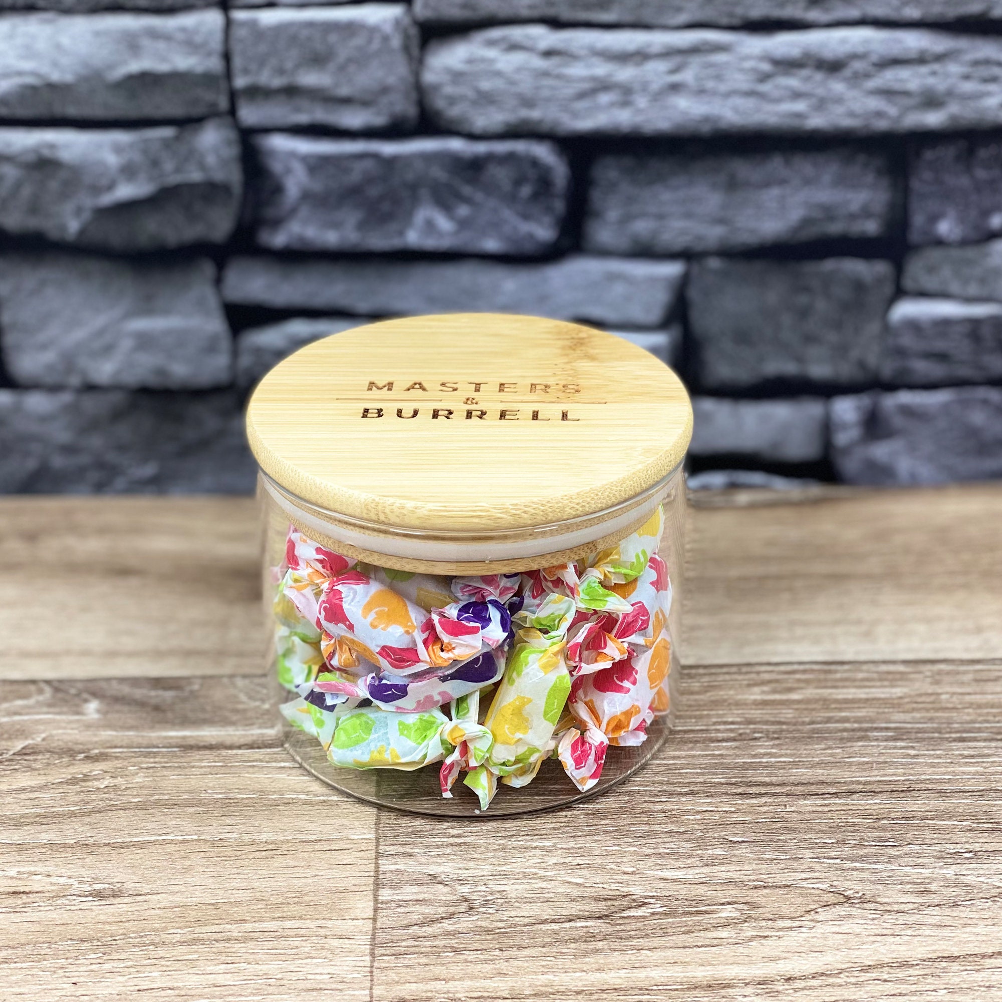 Glass Food Storage Jars for Kitchen 500ml Jar Etsy UK