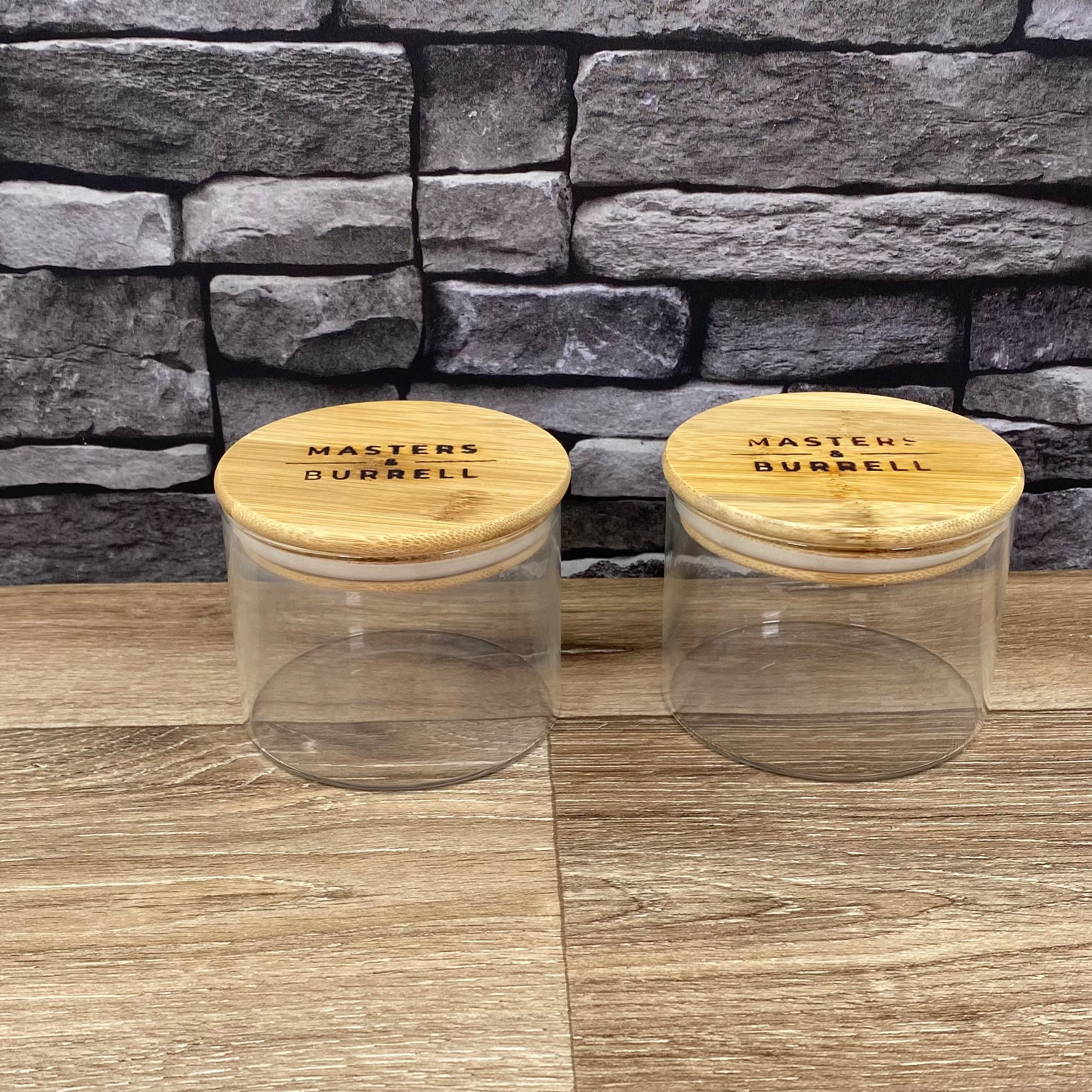 Glass Food Storage Jars for Kitchen 500ml Jar Etsy UK