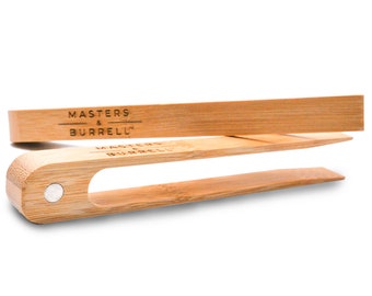 Pampered chef top toaster tongs