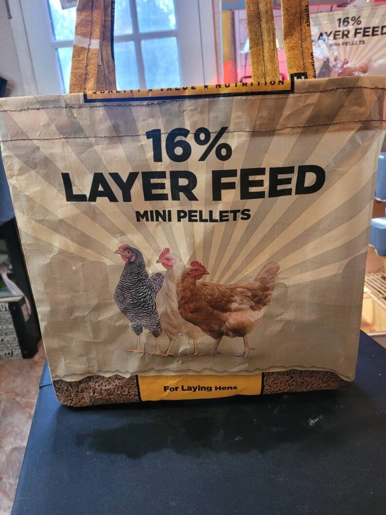 Chicken Tote Bags Etsy