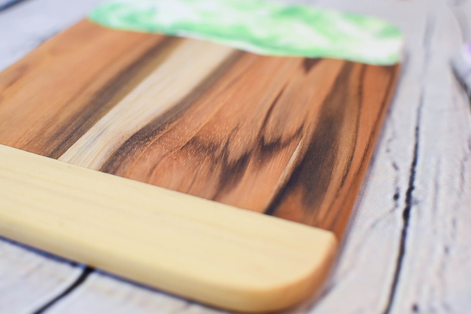 Teak Mini Cutting Board Etsy