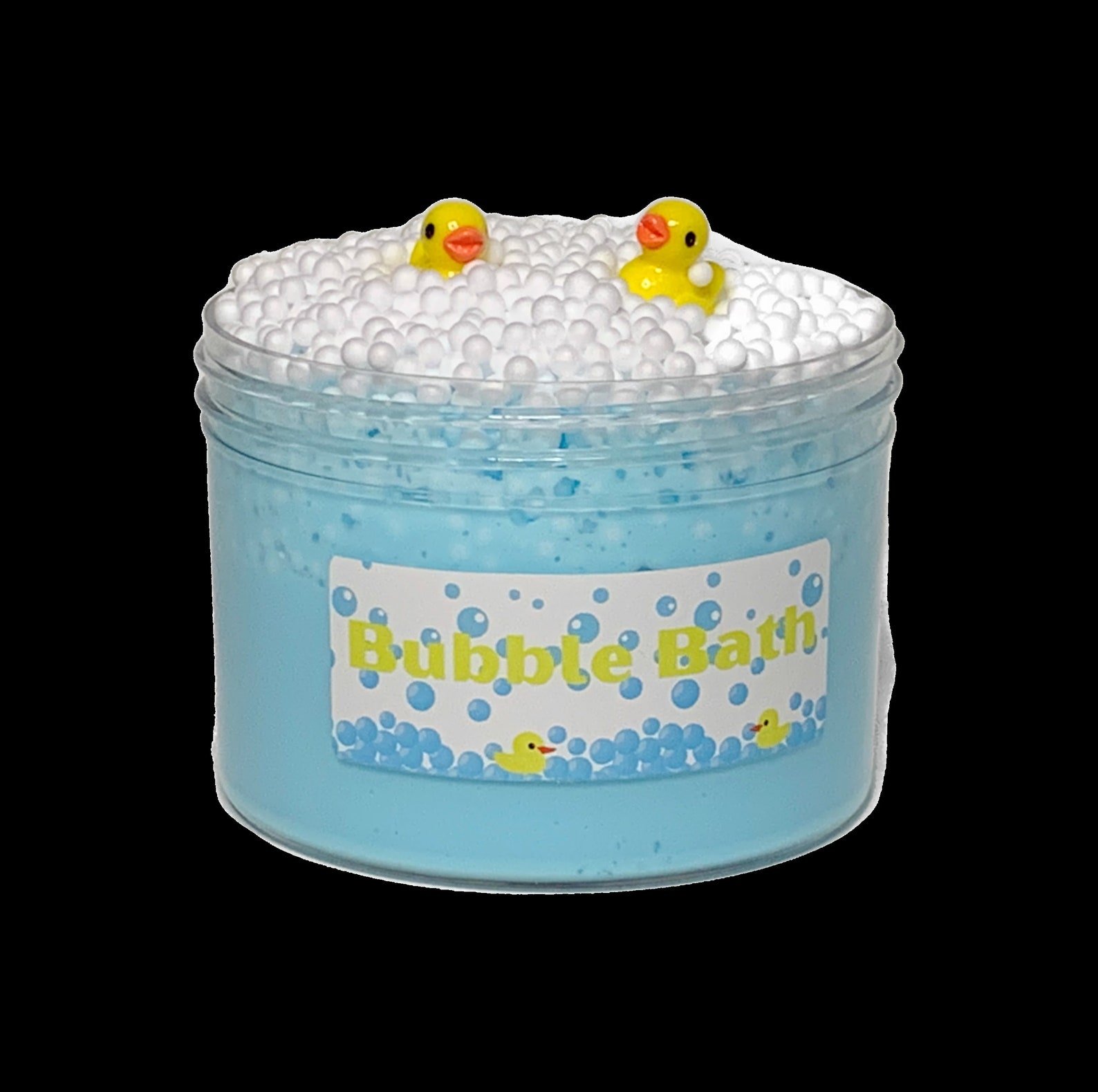 Bubble Bath Slime Etsy