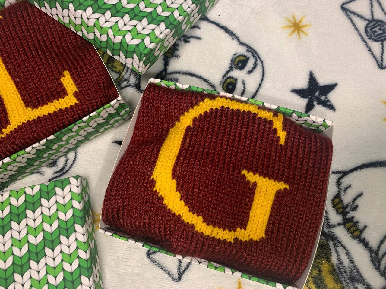 Personalized Burgundy Weasley Inspired Dog's Sweater / Etsy
