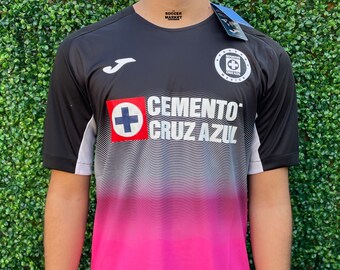 cruz azul pink jersey