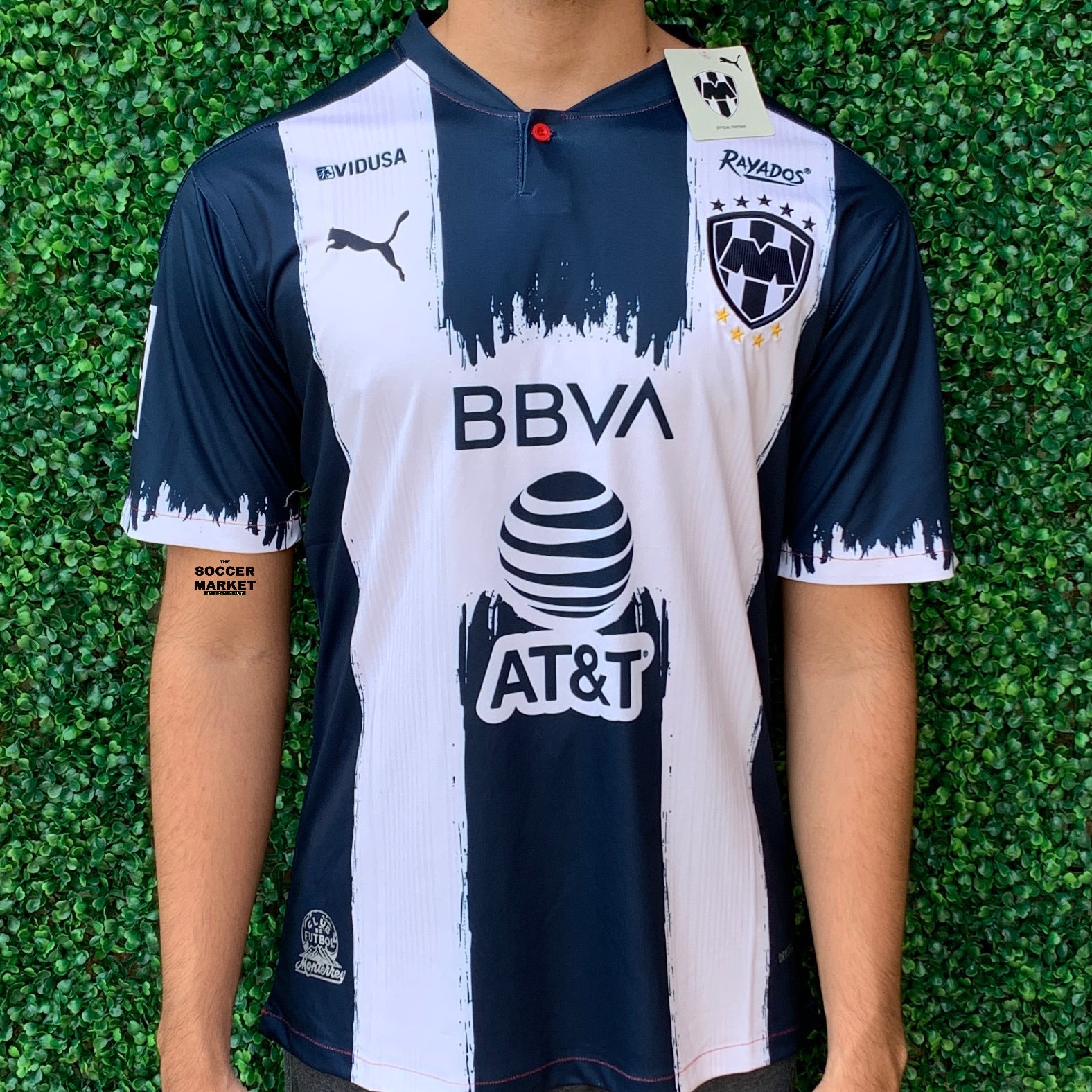 Rayados De Monterrey Home Soccer Jersey 2021 Etsy