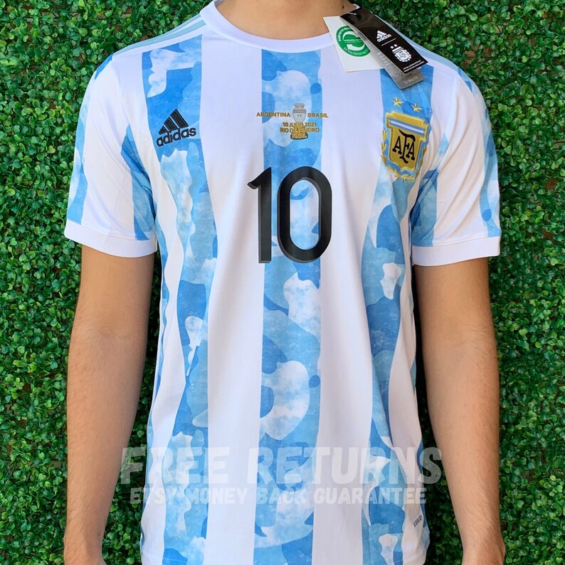 argentina messi jersey 2021