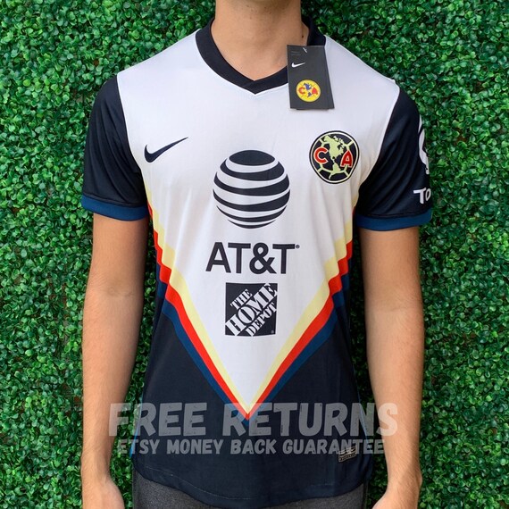2021/22 Womens Nike Club America Away Jersey - SoccerPro