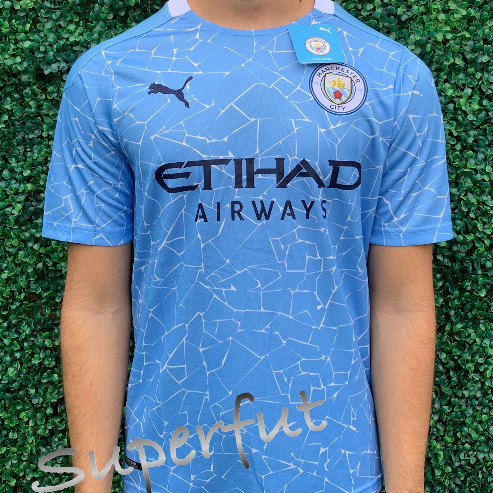 Manchester City Home Soccer Jersey 2021 SUMMER SALE Etsy