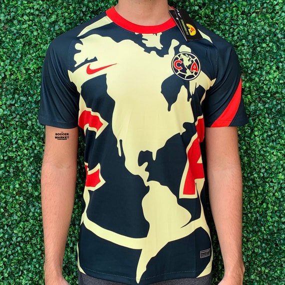 Club America Pre Match Soccer Jersey 2021 | Etsy
