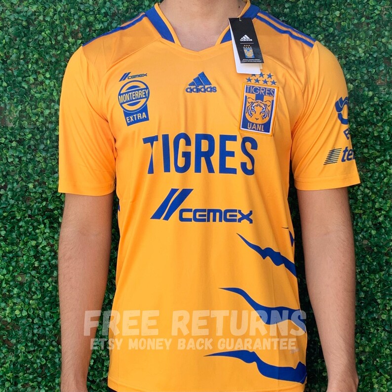 jersey de tigres 2022