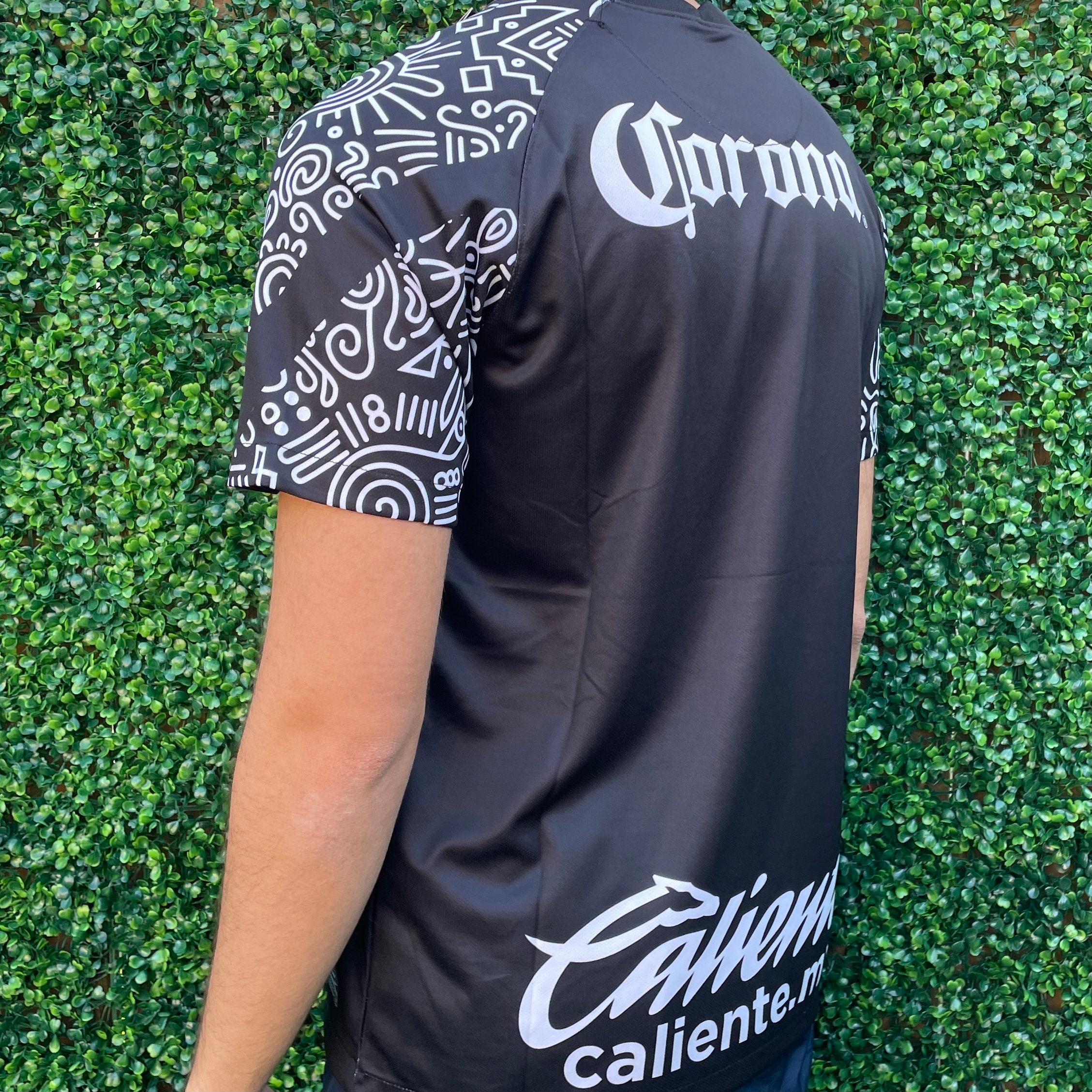 Club America Pre Match Black Soccer Jersey 2021 Etsy