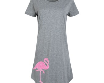flamingo dress ladies