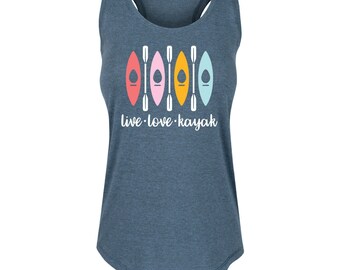 Download Live Love Kayak Etsy