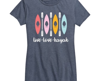 Download Live Love Kayak Etsy