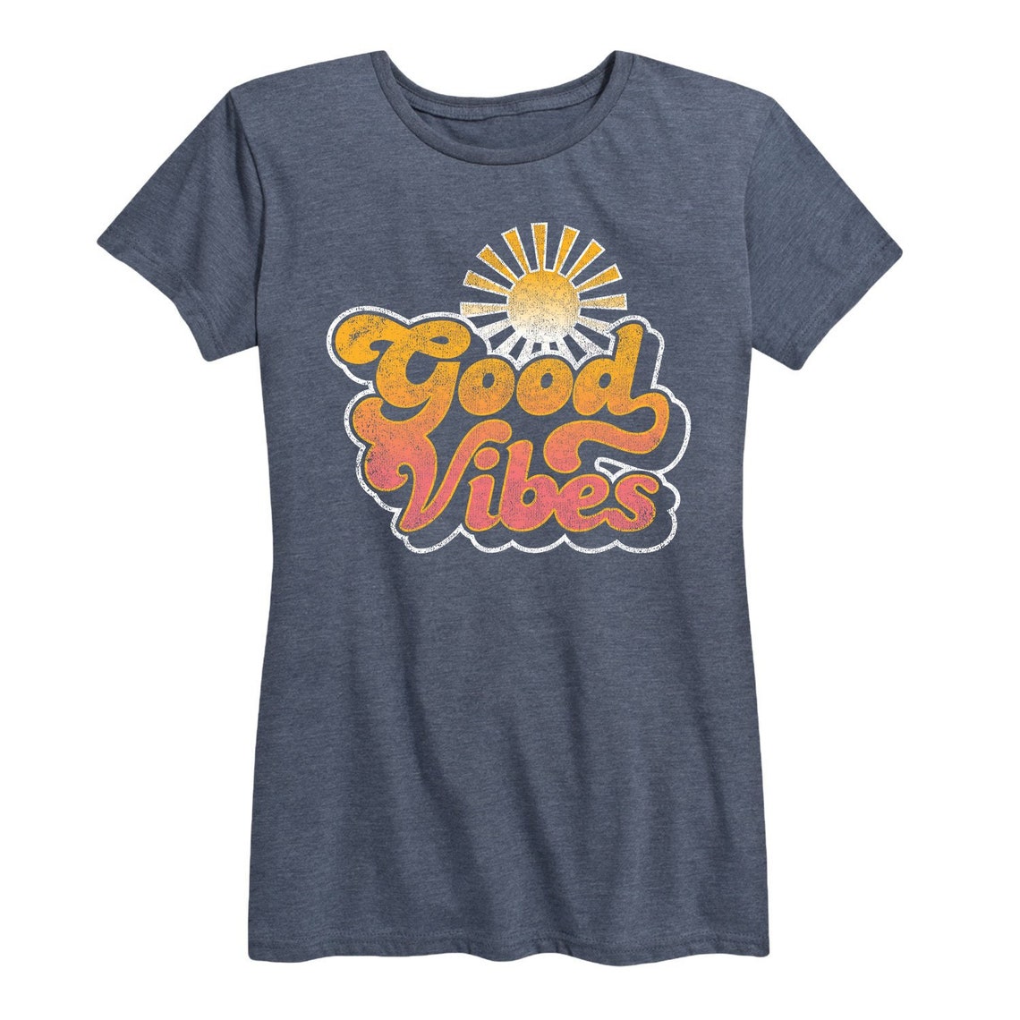 Good Vibes Women's Short Sleeve TShirt Etsy