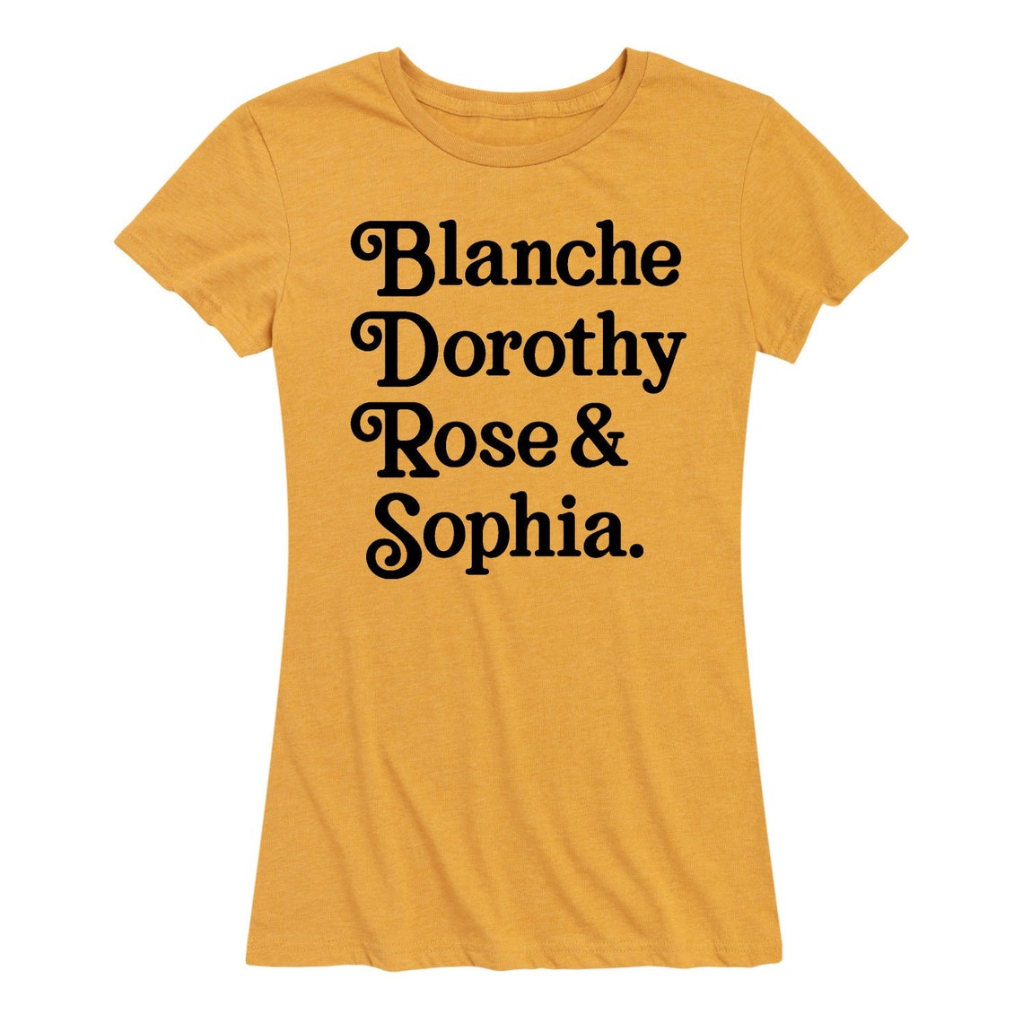 Blanche Dorothy Rose Sophia Women's Short Sleeve T-Shirt | Etsy