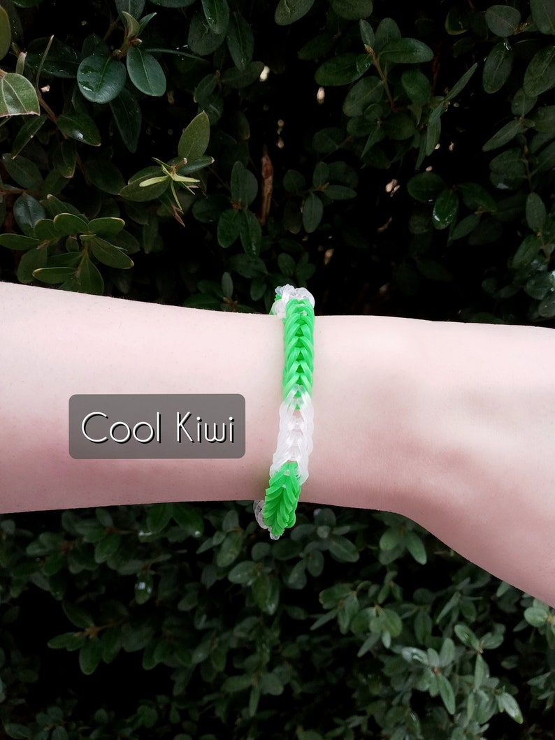 100/% of Proceeds go to charity, protecting victims of domestic and sexual abuse Nostalgic Rainbow Loom Bracelet