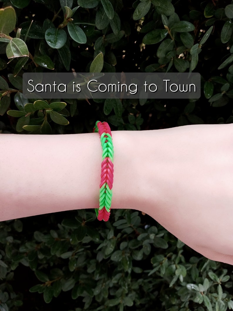 100/% of Proceeds go to charity, protecting victims of domestic and sexual abuse Nostalgic Rainbow Loom Bracelet