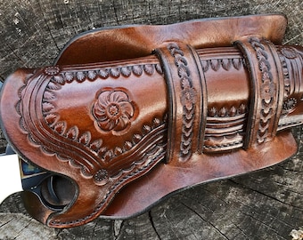 Made to order Mexican Loop holster for single action revolvers and 1911&#39;s