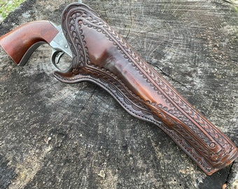 Made to order California Slim Jim Holster for single action revolvers