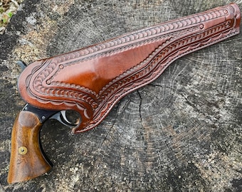 California Slim Jim holster for Rogers & Spencer revolvers