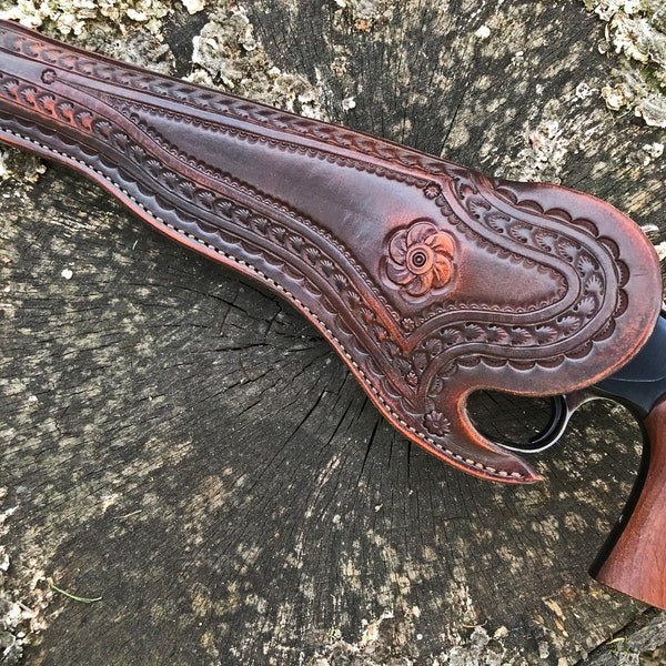 Made to order California Slim Jim Holster for S&W's and replicas