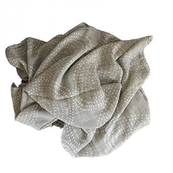 Bamboo Swaddle Blanket | Premium Eco-Friendly, Unisex Swaddle, Single Baby Swaddle, Baby Shower Gift, Newborn Swaddle, 47" x 47", Ultra-Soft