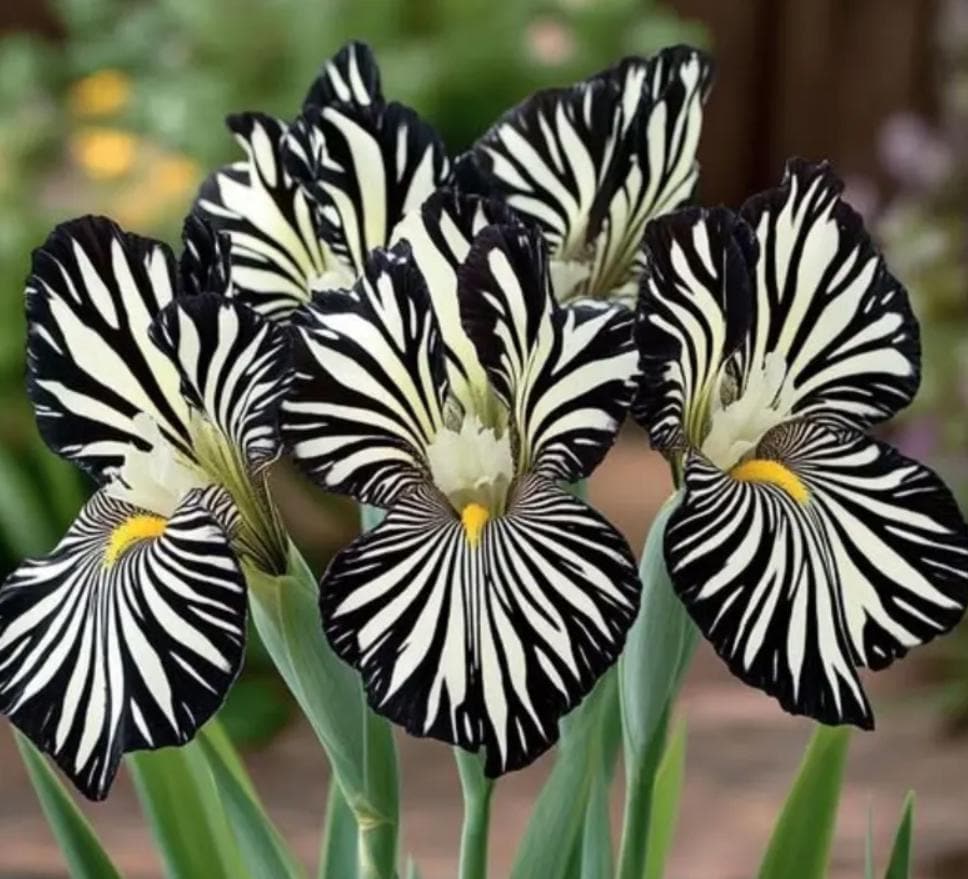 Zebra Iris - Etsy Canada Zebra Iris - Etsy Canada
