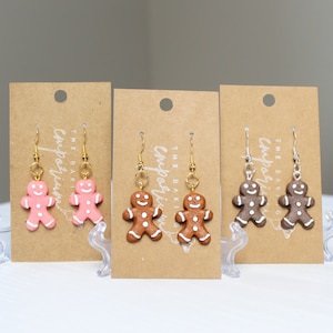 Gingerbread Person Earrings | Gifts For Bakers