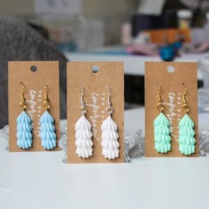 Piped Frosting Earrings | Baking Jewelry